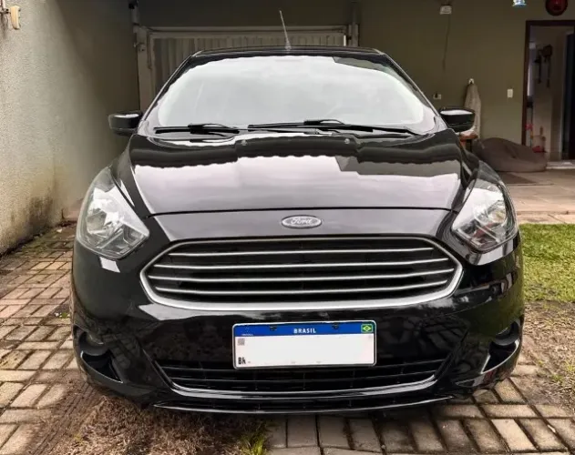 Ford KA+ Sedan 1.0 Tivct Flex 4P 2018