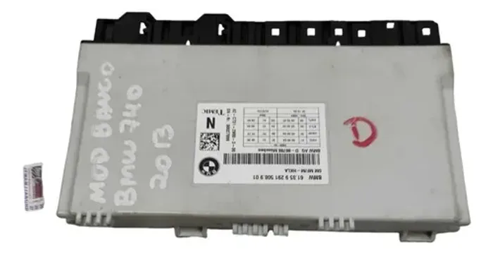Modulo Banco Passageiro Bmw Serie 7 2013 61359291