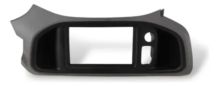 Moldura Central Multimídia Gm 52150902 Prata