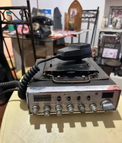 RÁDIO COMUNICADOR COBRA 148 GTL