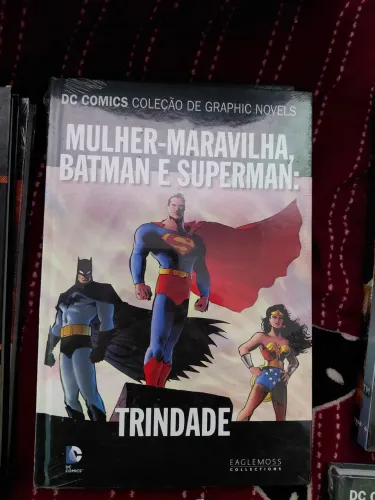 ? Mulher-Maravilha, Batman e Superman: Trindade (lacrado)