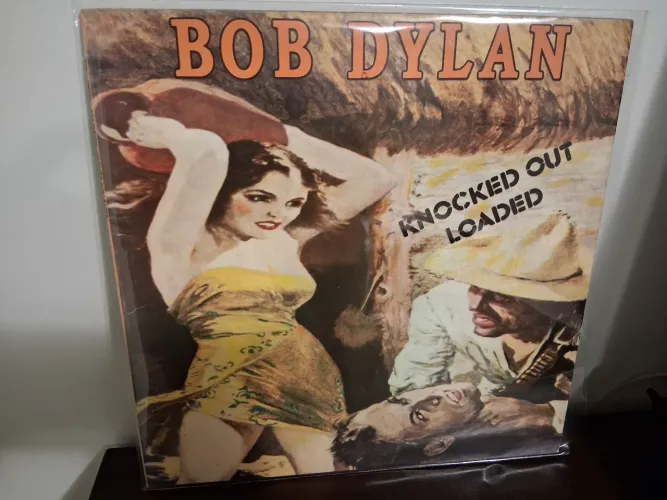 Lp disco de vinil de Bob dylan