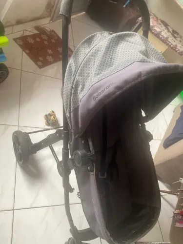 Carrinho de bebê Galzerano
