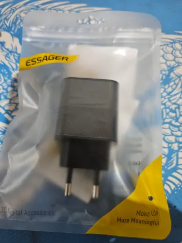 Carregador Essager 33w novo lacrado