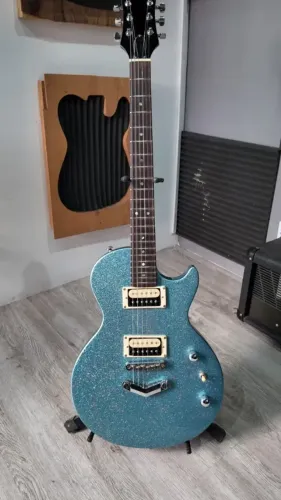 Guitarra LesPaul com Upgrades
