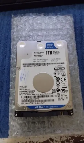 Vendo HD de 1TB