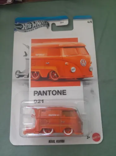 Hot Wheels Silver Series Kool Kombi Pantone