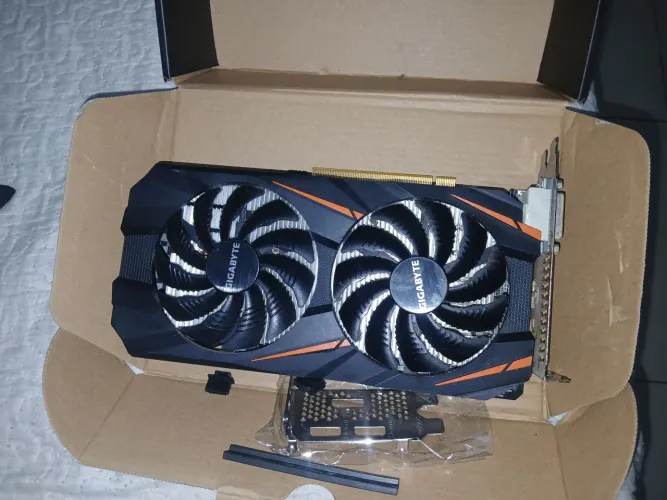 GTX 1060 6GB (não dá vídeo) não faço entrega