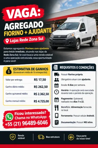 Agrego Fiorino- Zona sul