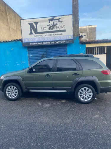 Fiat Palio Weekend Adventure Locker 1.8 Flex 2015