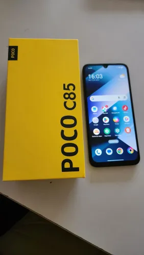 Poco C85 128gbs NOVÍSSIMO