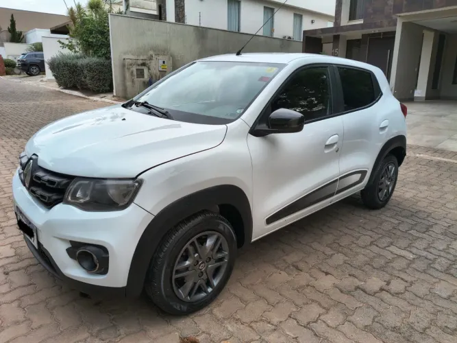 Renault Kwid Intense 1.0 Flex 12V 5P Mec. 2020