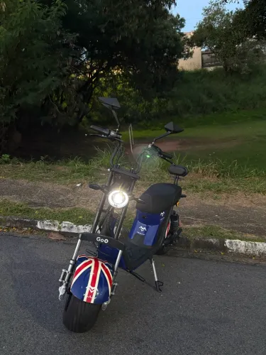 Scooter Eletrica X1 11000w 2025