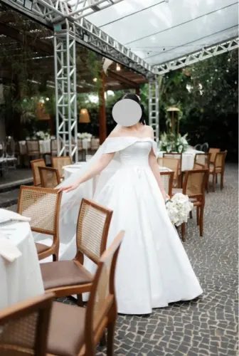 Vestido noiva Fernando Peixoto 