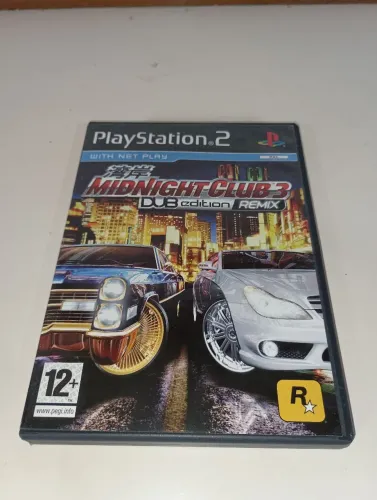 Jogo Midnight club 3