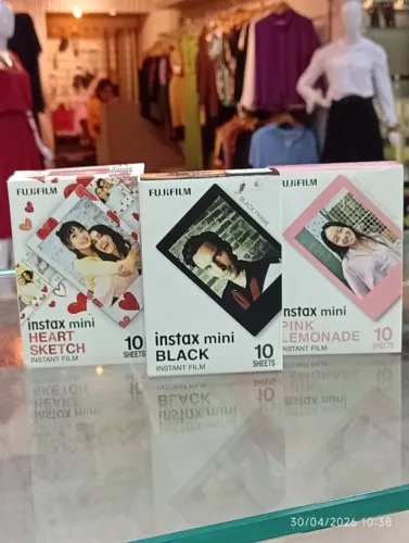 FILME INSTAX DIVERSOS COM 10 FILME