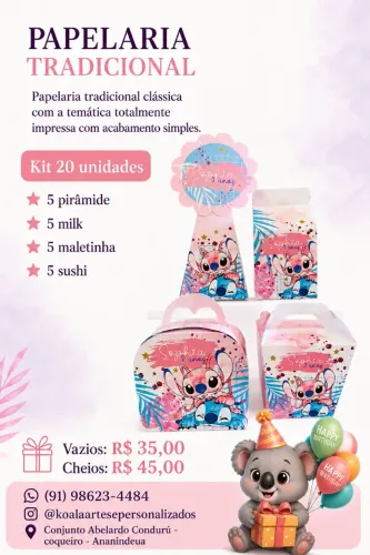 Personalizados simples
