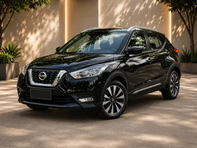 Nissan Kicks SL 1.6 16V Flexstar 5P Aut. 2018