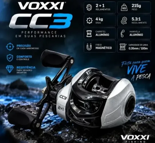 Carretilha Voxxi CC3 Jogá 