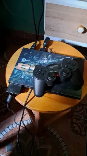 ps2 rumado de jogos no precinho so 1 controle mas de 50 jogos