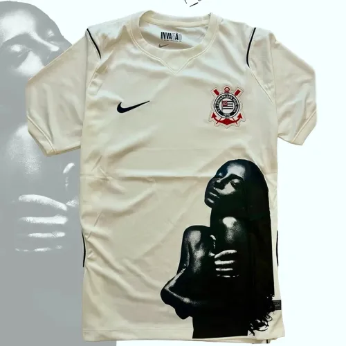 Camisa Corinthians personalizada Sade 2026