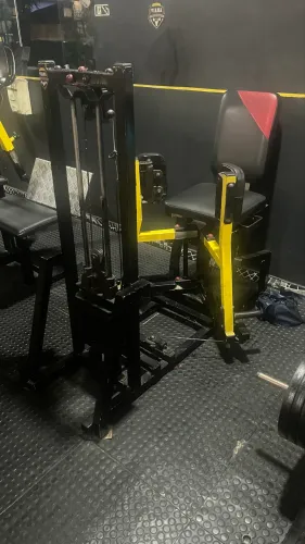 Máquina de Academia Cadeira Adutora/Adutor
