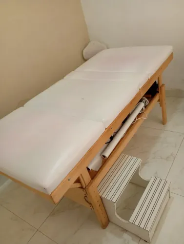 Maca de massagem de madeira