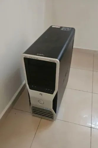 Workstation Dell Precision T7500 - Ideal para Projetos, Render e Servidor