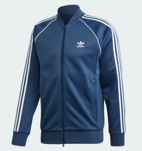 Jaqueta Adidas Originals SST Original Azul Marinho