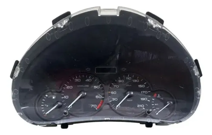 Painel Instrumentos Velocimetro Peugeot 206 2000 2001 2008 Preto