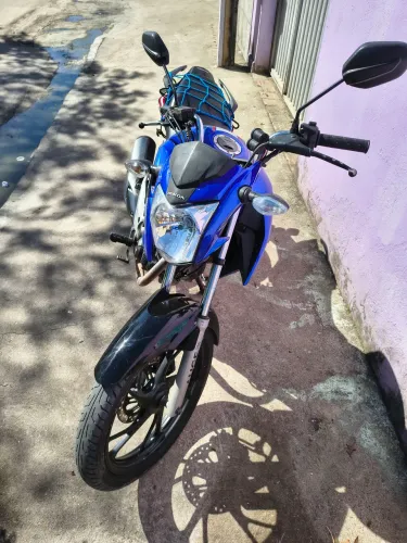 Titan 160 ano 2021