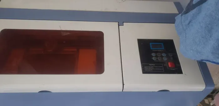 Máquina laser co2 40x40