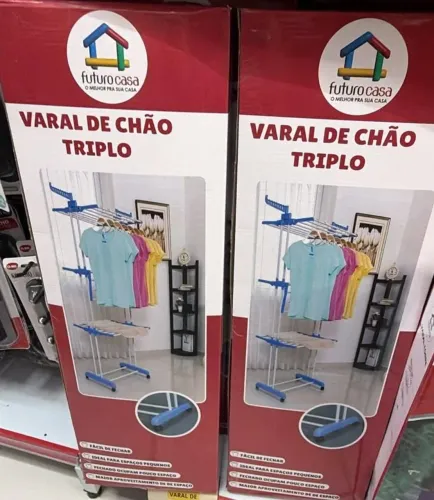 Roupeiro varal