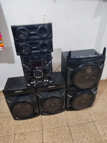 GTX 88 genezi sony potência máxima 1,600w