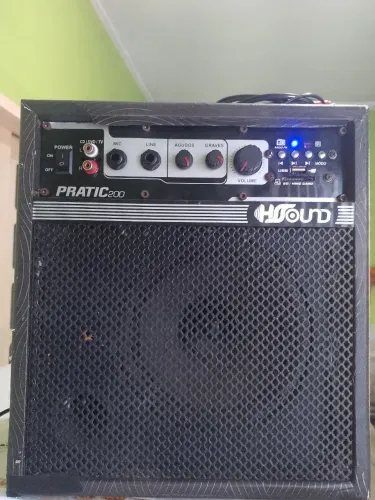 Caixa amplificada funcionando perfeitamente não pega bluetooth 