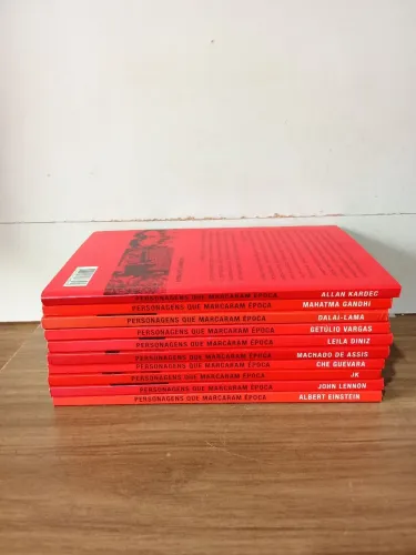 livros biblioteca época personagens que marcaram época Editora Globo