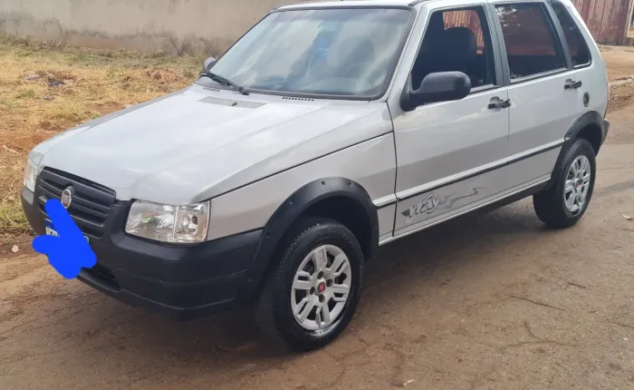 Fiat Uno Mille WAY Economy 1.0 F.flex 4P 2013
