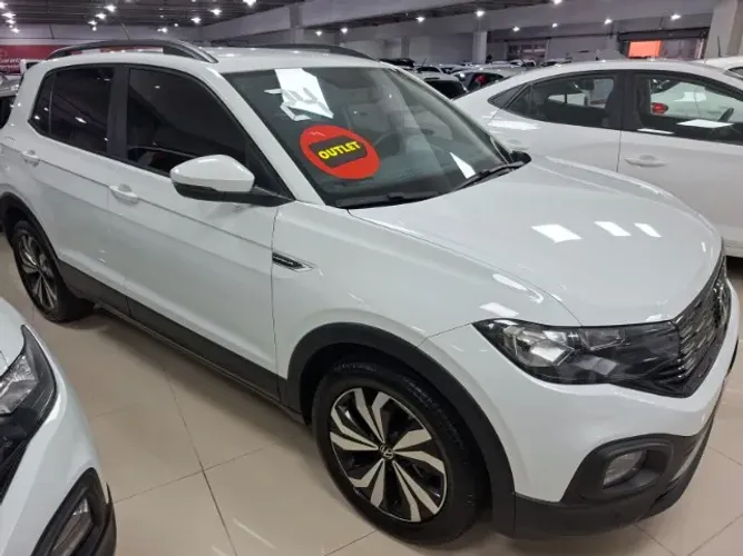 Volkswagen T-Cross Comfortline 1.0 TSI Flex 5P Aut. 2024