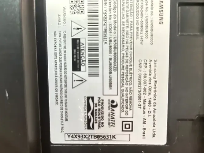 Tv 50 polegadas Samsung