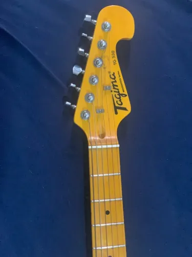 Tagima TG 530 guitarra pra sair rápido
