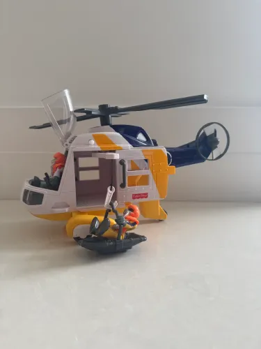 Helicóptero de resgate Imaginex