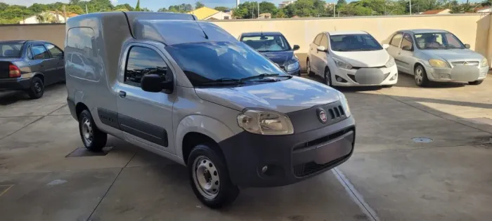 Fiat Fiorino Furgão Work. Hard 1.4 Flex 8V 2P 2018