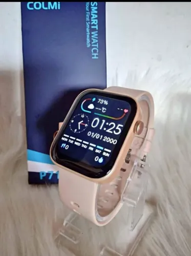 Smartwatch Feminino - Elegância e Praticidade no Seu Pulso!