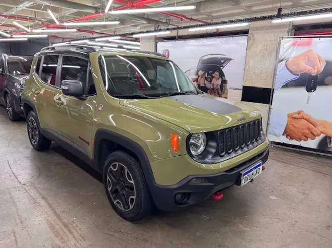 Jeep Renegade Trailhawk 2.0 4X4 TB Diesel AUT 2016