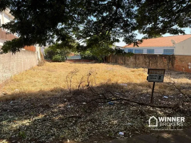 Terreno à venda, 525 m² por R$ 850.000,00 - Jardim Sao Francisco de Assis - Mandaguaçu/PR