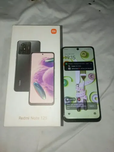 Redmi not 12s