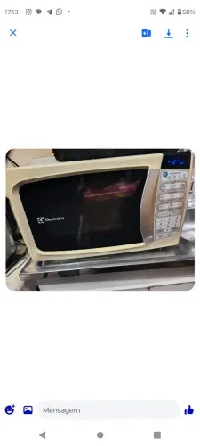 Microondas semi novo