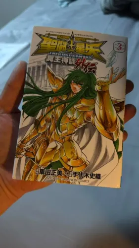 Saint Seiya Lost Canvas Gaiden Vol. 3 Japonês Original - Dégel de Aquário