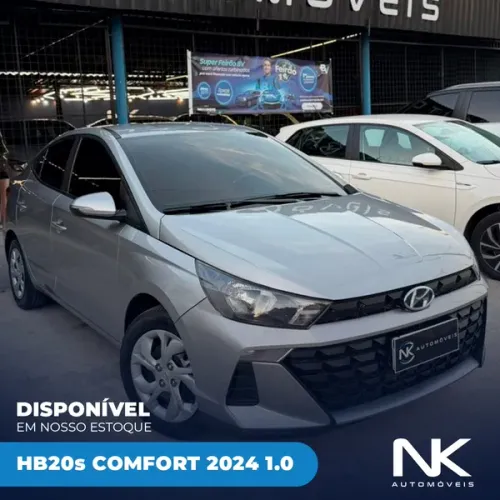 Hyundai HB20 Comfort 1.0 TB Flex 12V MEC 2024