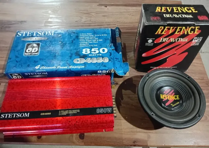 Modulo Stetsom 850 Watts